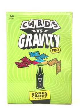Cards vs Gravity Pro don't stop til they drop Card Game toys