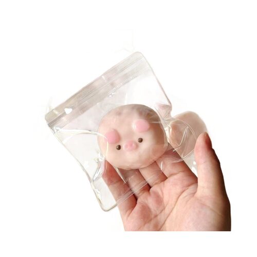 小猪奶贝捏捏乐解压萌趣烂泥手感