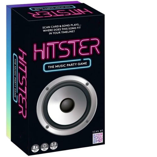 JumboHitster音乐派对纸牌游戏