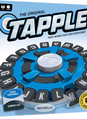 TAPPLE The Fast-Paced Family Board Game Learning Word toys