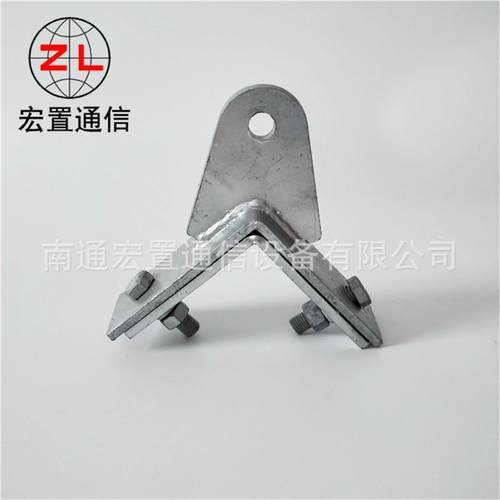 三角铁塔固定紧固件规格 ADSS转角连接耐张紧固件夹具