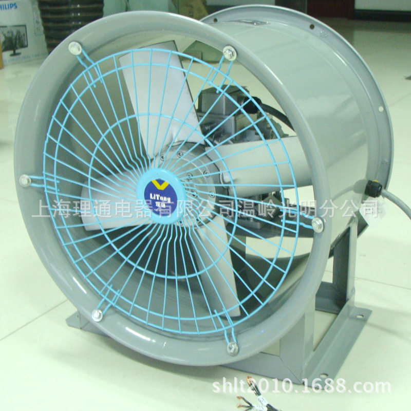 上海理通T35/FT35-11-2.8耐高温轴流通风机固定式250W