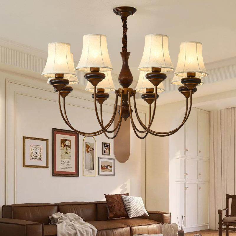 美式复古吊灯客厅主灯中古风铁艺乡村现代简约卧灯室餐厅中山灯具,鲜花速递/花卉仿真/绿植园艺,割草机/草坪机,淘宝优惠券,粉丝福利购,淘宝优惠卷