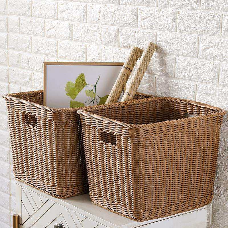 脏衣服收纳筐仿藤编酒店民宿浴巾筐洗衣篮衣物换洗脏衣篓,鲜花速递/花卉仿真/绿植园艺,割草机/草坪机,淘宝优惠券,粉丝福利购,淘宝优惠卷