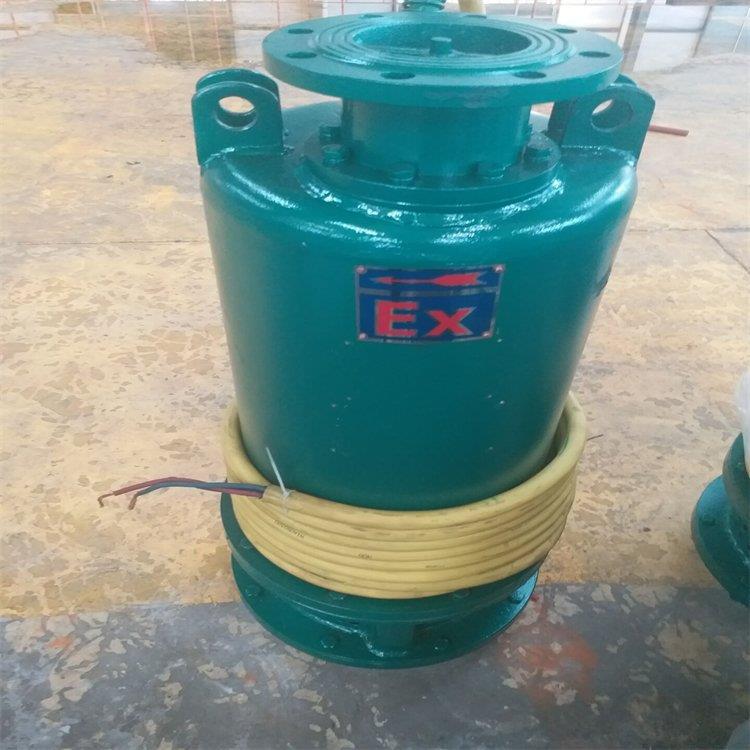 能迎煤矿潜水泵BQS15-22矿用隔爆型潜水排沙电泵防爆排污泵