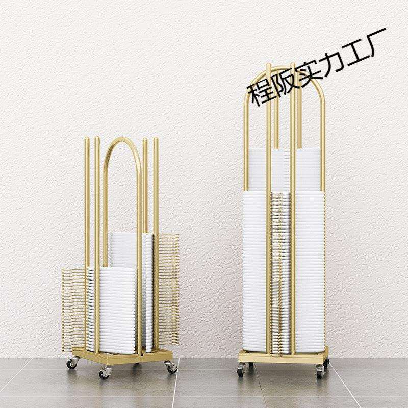 新款V9N服装店放衣架的架子收纳神奇整理置物架女童装衣服撑挂小