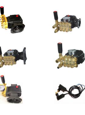 7.5kw1814高压柱塞泵头250bar柴油机泵头170汽油机外轴水泵7.5kw