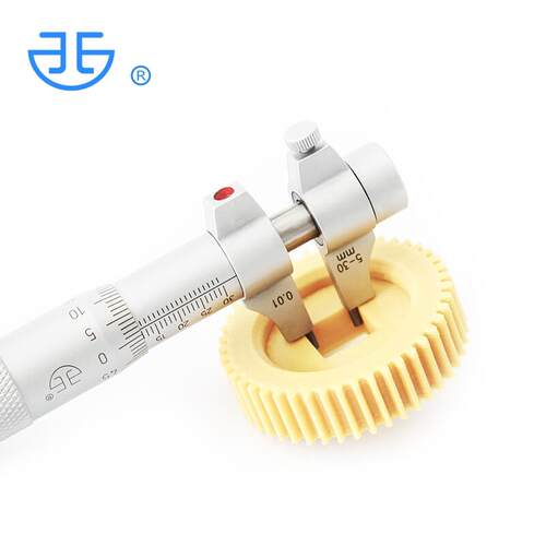 ll内径千分尺高精度内孔测量工具合金量面