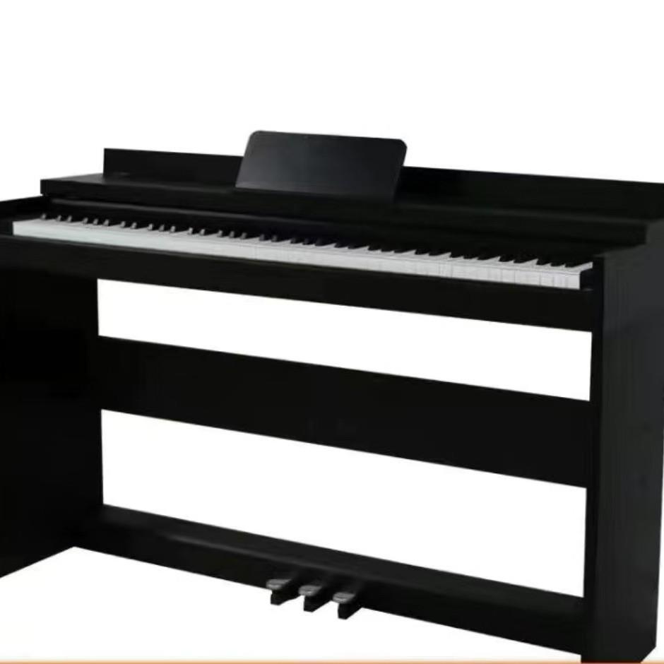 九利莱电子钢琴88键标准家用专业成人初学者数码儿静音练习力度