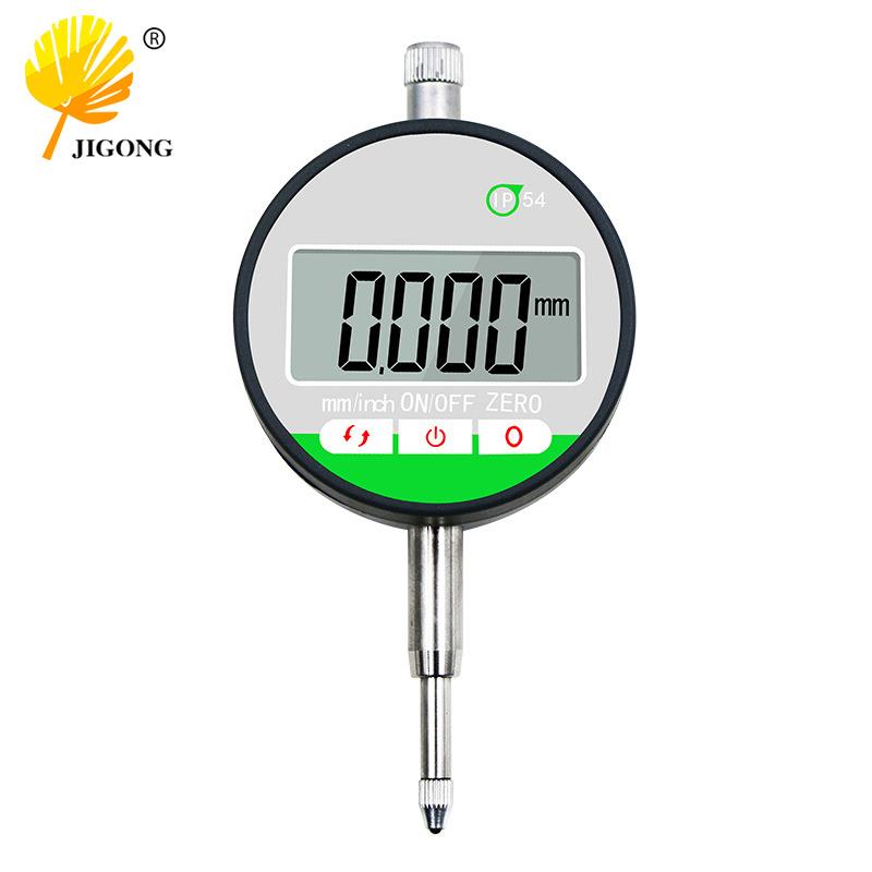 0-12.7mm IP54数显百分表 高精度测量 防尘触屏数字指示表千分表
