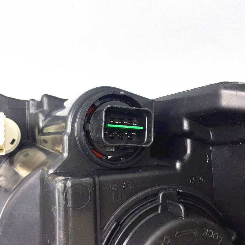 适用于11 12 13款起亚K5前大灯总成前照灯老款K5大灯低配卤素头灯