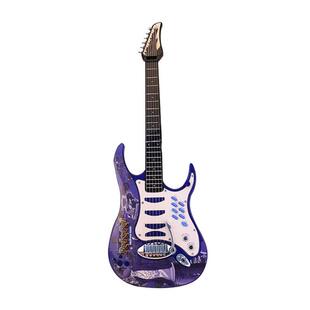 【跨境/内销】儿童玩具多功能音乐弹唱吉他启蒙乐器早教益智8010A