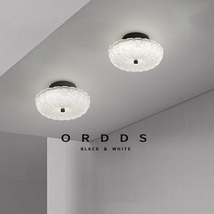 全铜吸顶灯2025新款卧室灯主卧圆形过道灯走廊灯玄关灯书房阳台灯