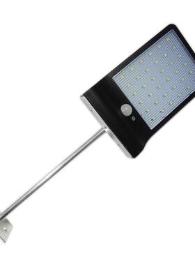 家用太阳能灯36LED户外防水感应灯壁灯路灯别墅庭院灯智能感应灯