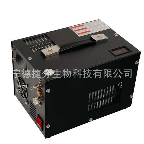厂供12v高压打气机30mpa内置变压器 12v冲气泵自动停机4500psi