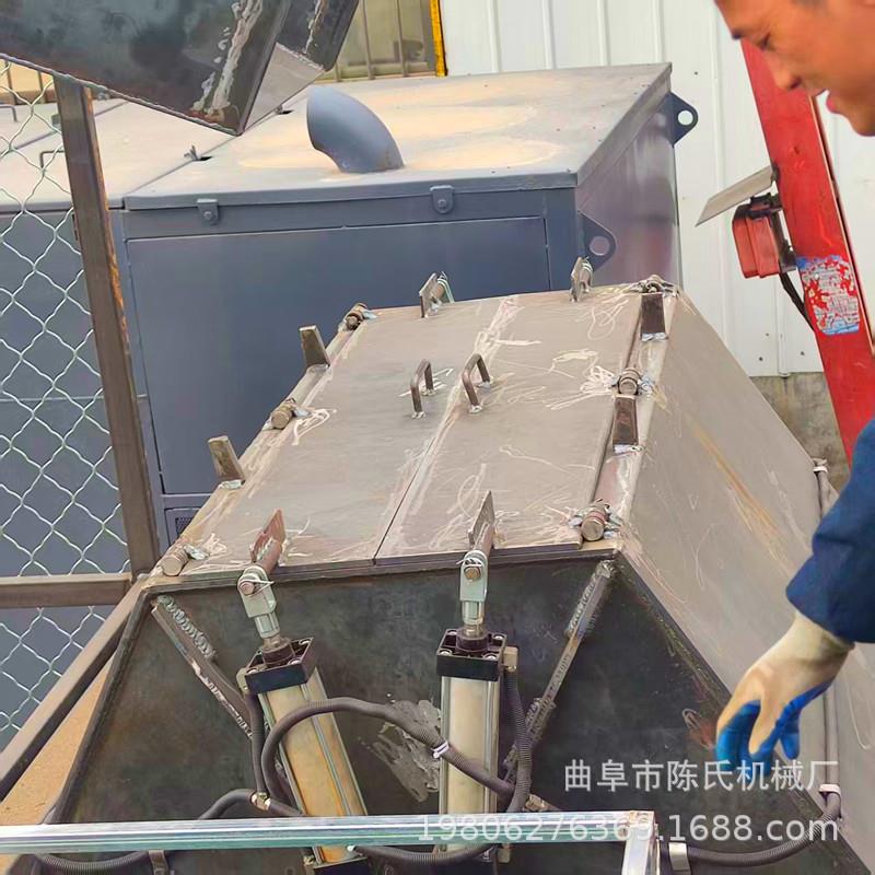 自动打磨处理毛刺滚筒抛光机 六角火烧铁干磨机 大型研磨机