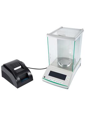 FA1004、FA1004N电子天平100g~320g0.1mg万分之一克电子分析天平