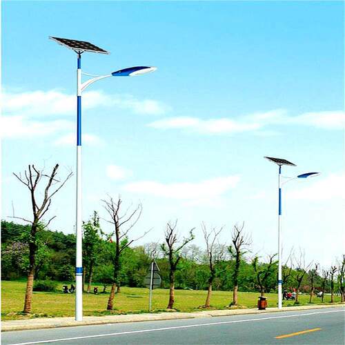 厂家太阳能路灯一体化led灯杆照明模组太阳能路灯头防水路灯