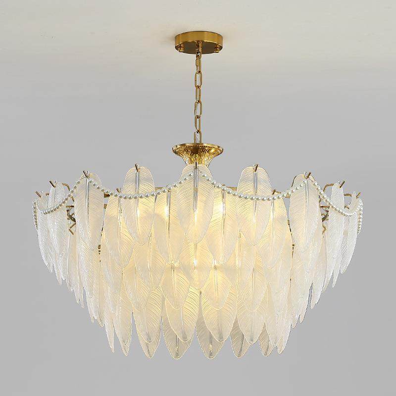 法式卧室羽毛灯少女网红房间吊灯2025年新款主卧轻奢美式客厅灯具,鲜花速递/花卉仿真/绿植园艺,割草机/草坪机,淘宝优惠券,粉丝福利购,淘宝优惠卷