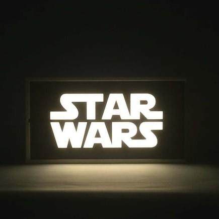星球大战 star wars创意照明实木灯箱 led灯家居装饰夜灯气氛灯