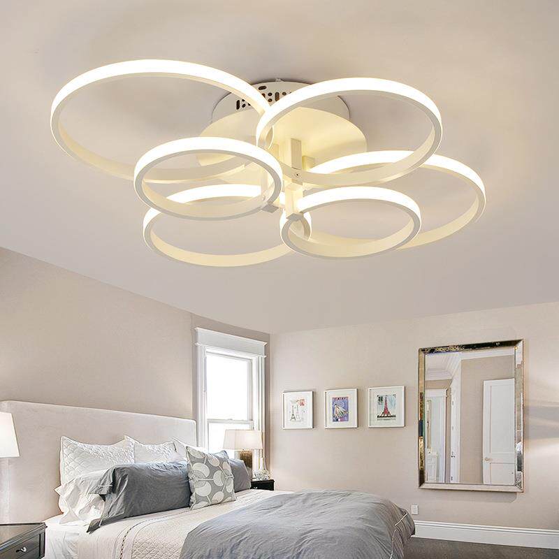 后现代简约客厅灯大气温馨浪漫创意个性吸顶灯北欧LED主卧室灯具