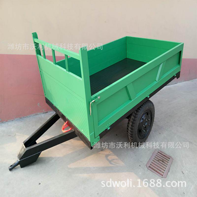 拖拉机大拖斗 厂家农用多用途挂斗 农业工具 手扶拖车