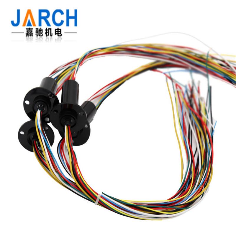 导电滑环集电环 8路2安滑环 路数可选2路-72路 监控云台滑环电机