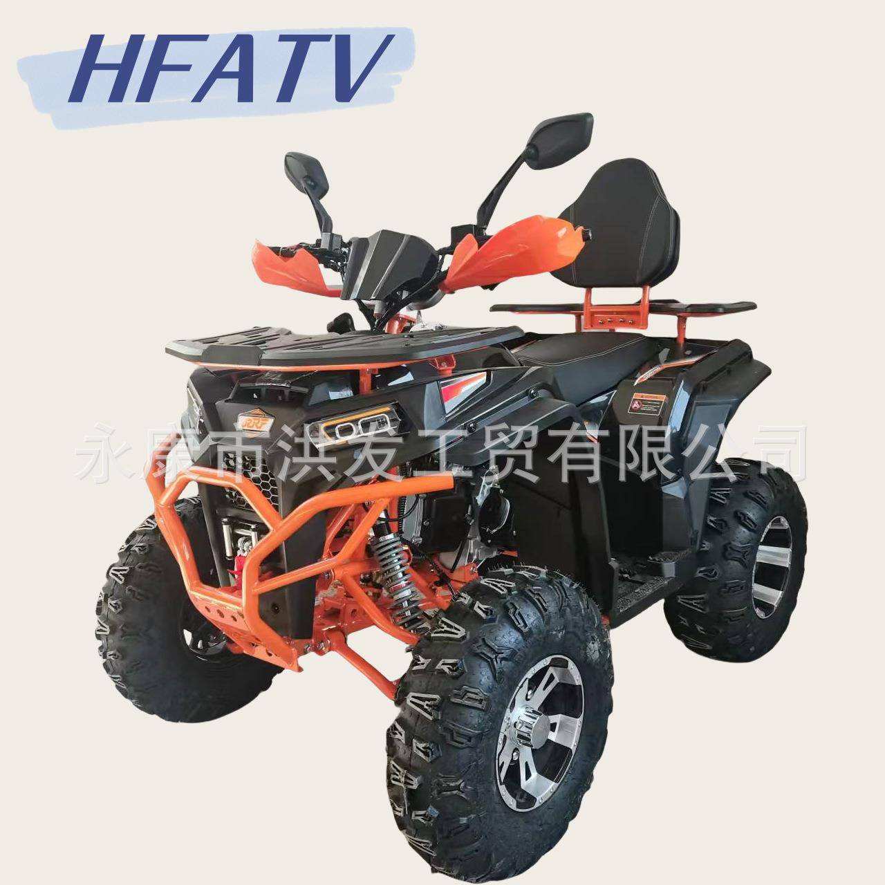 新款全地形沙滩车ATV四轮越野摩托车卡丁车农夫车UTV雪地摩托车