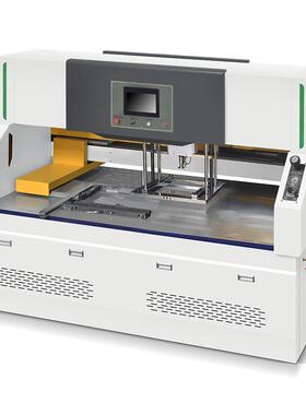 MSTM920自动纸板清废机化妆礼品盒自动排废机汉堡盒脱标机热卖