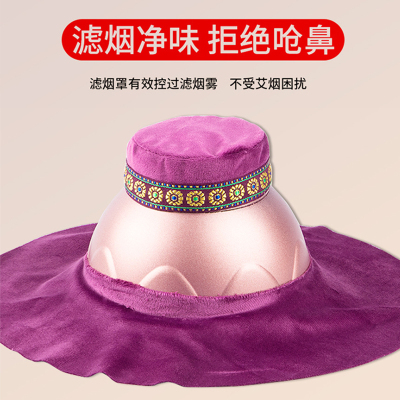 艾灸盒宫廷灸随身灸腰腹部熏蒸仪