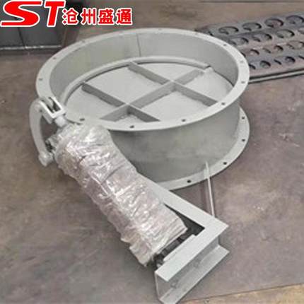 烟风煤粉管道D-LD2000风门气动翻板门圆风门 方风门