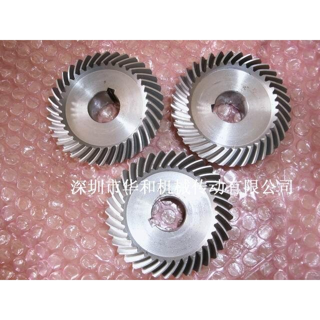 2模螺旋伞齿轮 弧齿锥齿轮 30齿数控机械