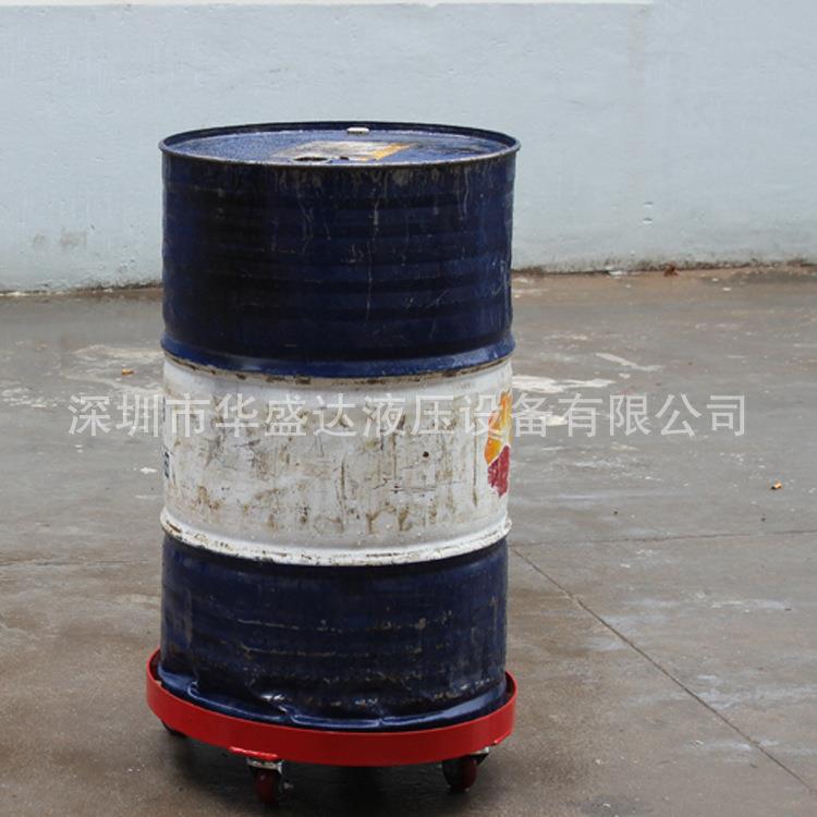 平移油桶车 移动简易油桶车 不锈钢油桶装卸搬运车