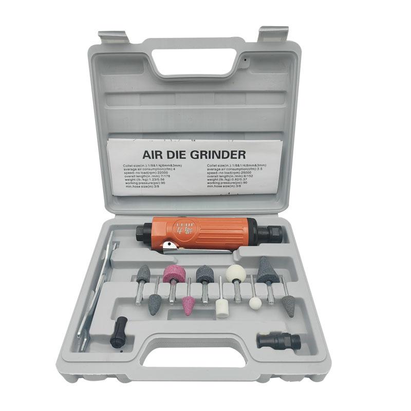 气动打磨机刻磨机补胎工具打磨头气动高速打磨机套装打磨神器