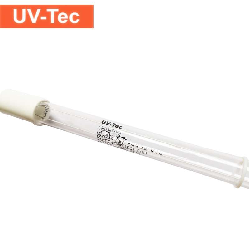 紫外线光源净化污水处理灯UV-TEC GPH1148T5L/4P 55W低压汞灯管