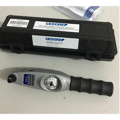 GEDORE吉多瑞扭力扳手ADS8刻度盘式扭矩扳手010120