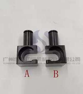 海德堡CD102 SM102中间辊调节弹簧杆座支架固定块71.010.383/366