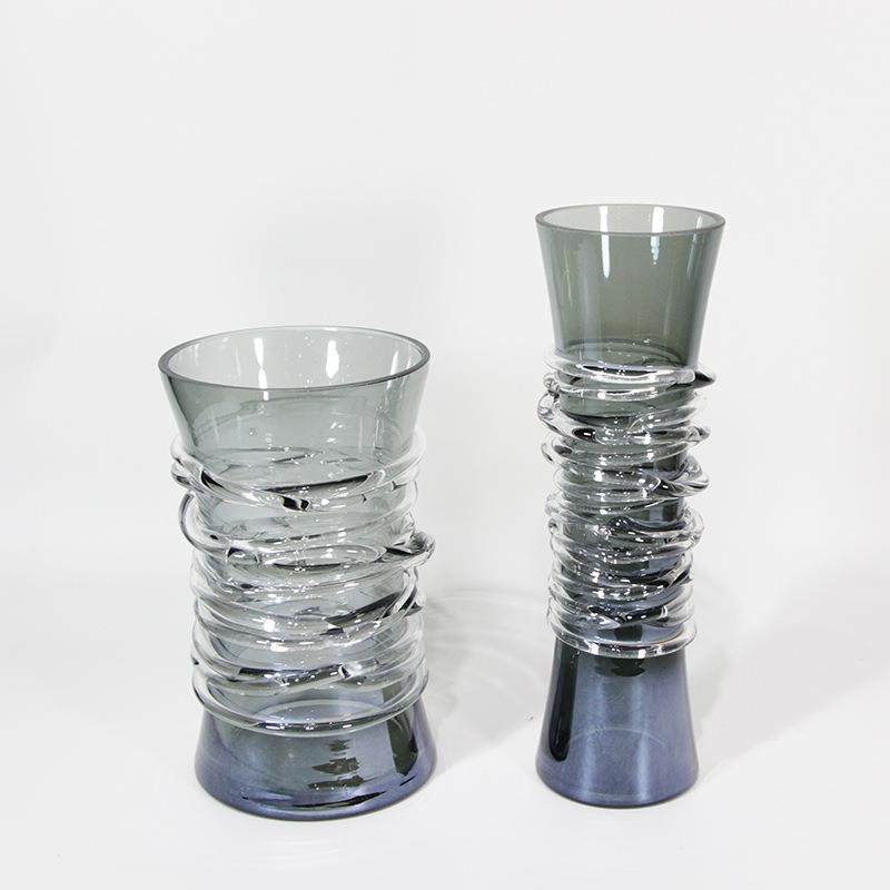 北欧极简约轻奢抽象现代水晶仿真花器花瓶洽谈桌摆件样板房售楼处,农机/农具/农膜,播种栽苗器/地膜机,淘宝优惠券,粉丝福利购,淘宝优惠卷