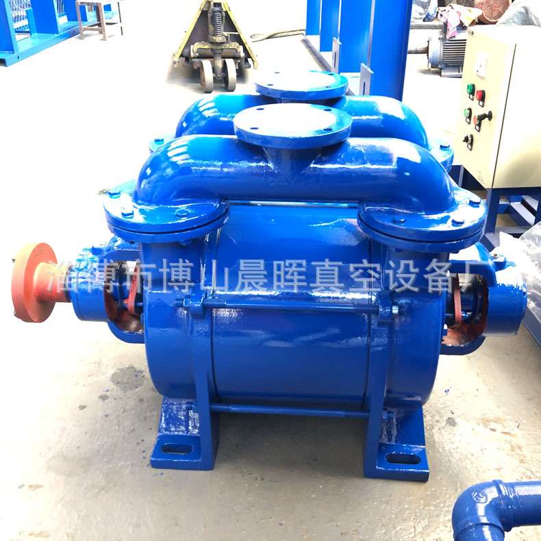 博山水环真空泵厂家 SK水循环式真空泵 液环真空泵