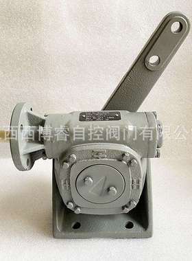 减速箱齿轮箱GF100.3，GF125.3底座曲柄式角行程减速箱