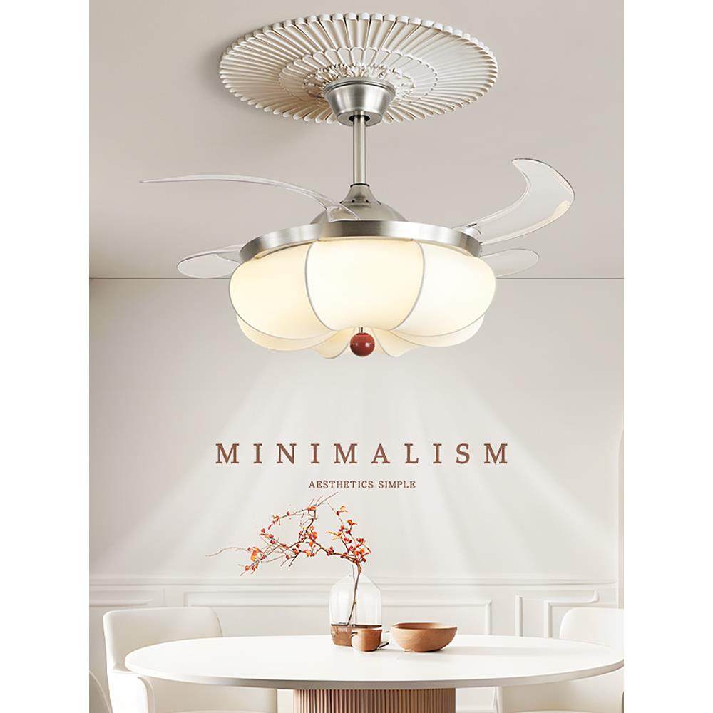 2025新款奶油风后现代隐形风扇灯客厅主卧室护眼静音餐厅风扇吊灯,农机/农具/农膜,播种栽苗器/地膜机,淘宝优惠券,粉丝福利购,淘宝优惠卷