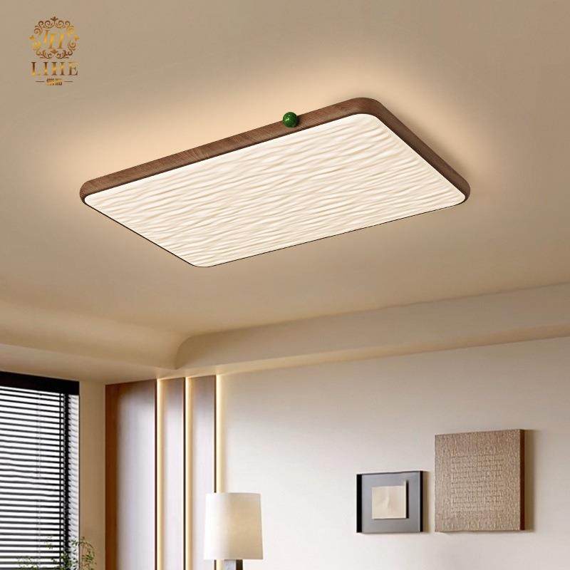 俪和中古风简约客厅吸顶灯复古胡桃木卧室书房全光谱护眼套餐灯具,农机/农具/农膜,播种栽苗器/地膜机,淘宝优惠券,粉丝福利购,淘宝优惠卷