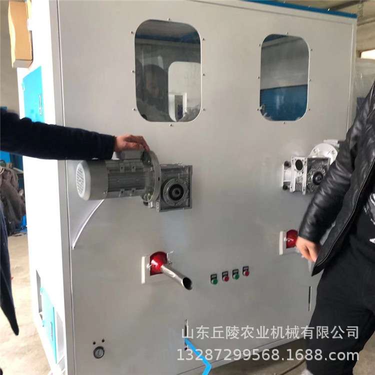 羽绒被子充绒机厂家抱枕充棉机冲绒机 实体店小型充绒机 经济适用