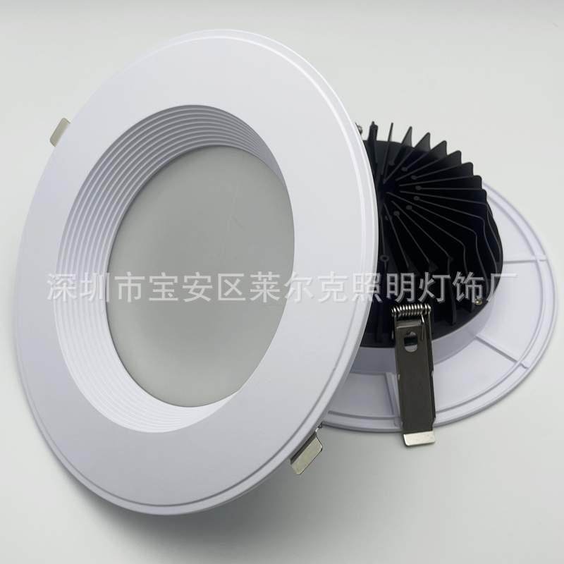 10寸防眩光led筒灯开孔25cm嵌入式40瓦筒灯配件SMD光源地铁口筒灯,农机/农具/农膜,播种栽苗器/地膜机,淘宝优惠券,粉丝福利购,淘宝优惠卷