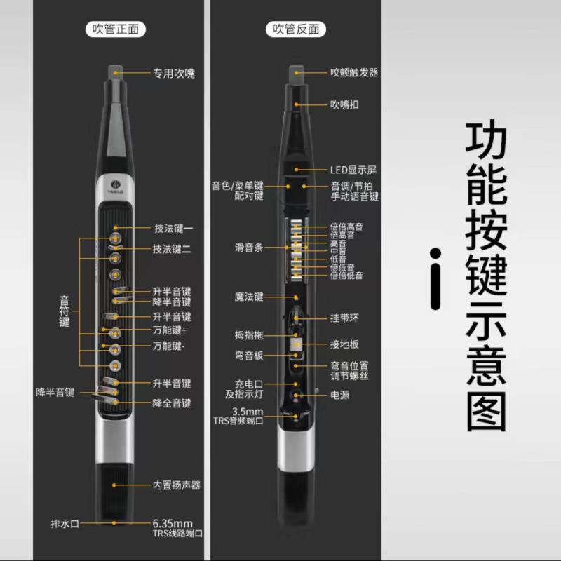 【优惠私聊】雅思乐A500电吹管2023新款国产乐器初学者