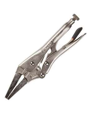 SHEFFIELD/钢盾 S048007 尖嘴带刃大力钳大口精密重型