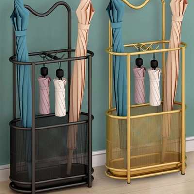 高成雨伞收纳架家用门口方便雨伞桶家用铁艺雨伞入户门放伞置物架