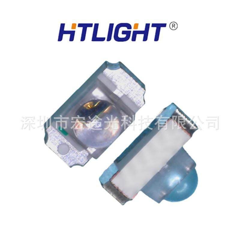 贴片LED灯珠1206球头蓝光 高亮发光二极管 1206白发蓝球帽,农机/农具/农膜,播种栽苗器/地膜机,淘宝优惠券,粉丝福利购,淘宝优惠卷