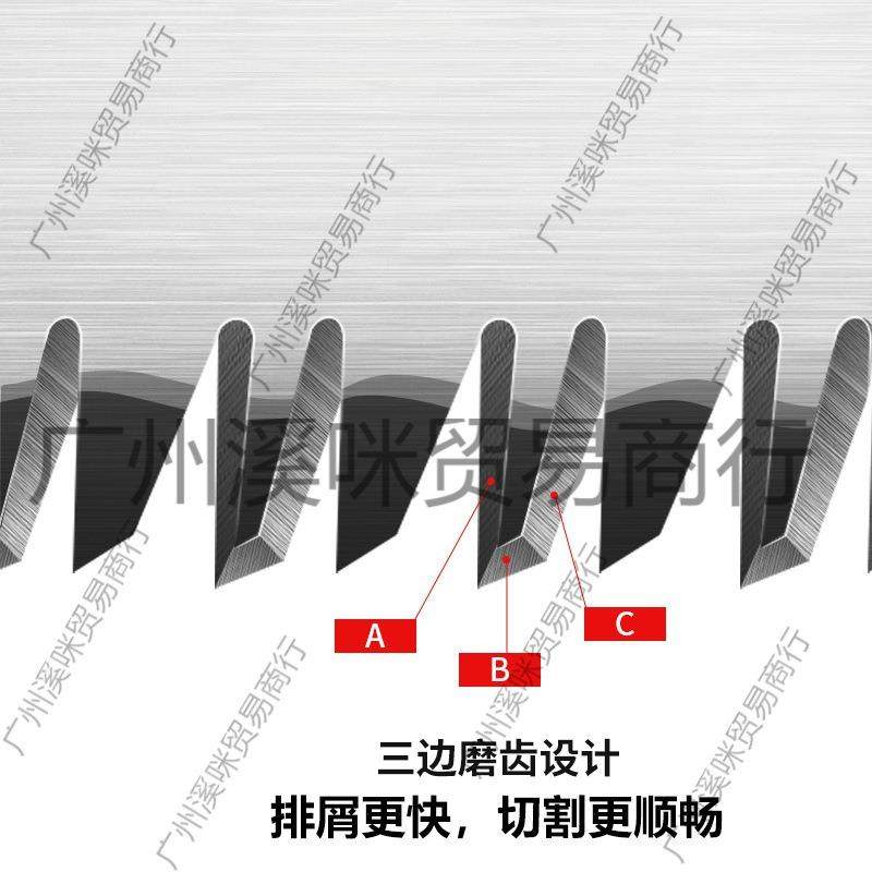 木工小双面锯SK5钢细齿小手锯手动木柄钢锯三倍锯树伐木锯手拉锯,农机/农具/农膜,播种栽苗器/地膜机,淘宝优惠券,粉丝福利购,淘宝优惠卷