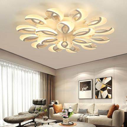 2019新款led吸顶灯客厅灯简约现代大气家用灯具温馨客厅卧室灯